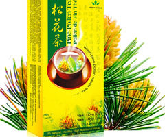 Pine Pollen Tea