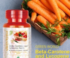 Beta-Carotene and Lycopene Capsule