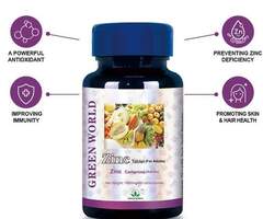 Zinc Tablet (For Adults)
