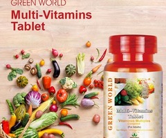Multi-Vitamins Tablet For Adults/Children