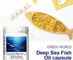 Deep Sea Fish Oil Capsule