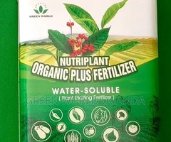 Nutriplant Organic Plus fertilizer for coffee