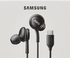 Type C akg Samsung earphones